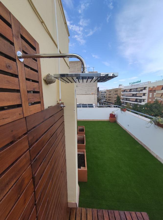 New Samay Hostel Seville Exterior photo